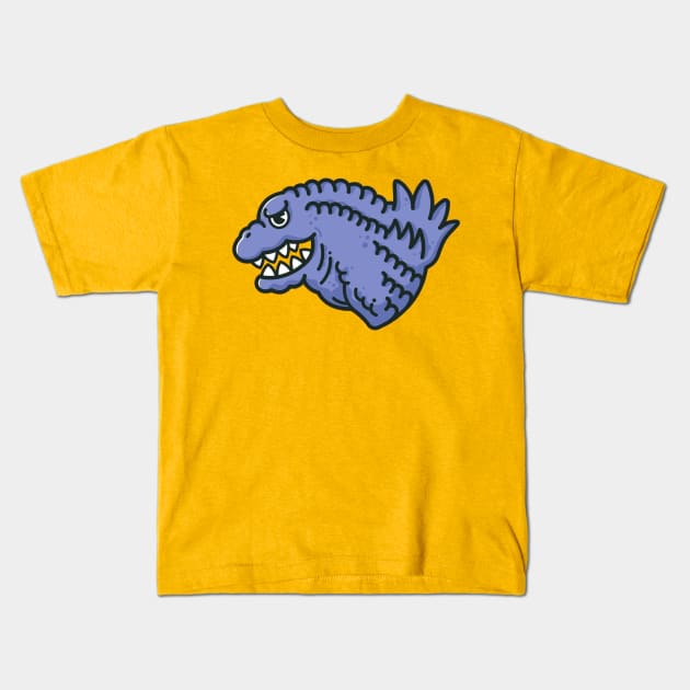 Kids godzilla shirt top